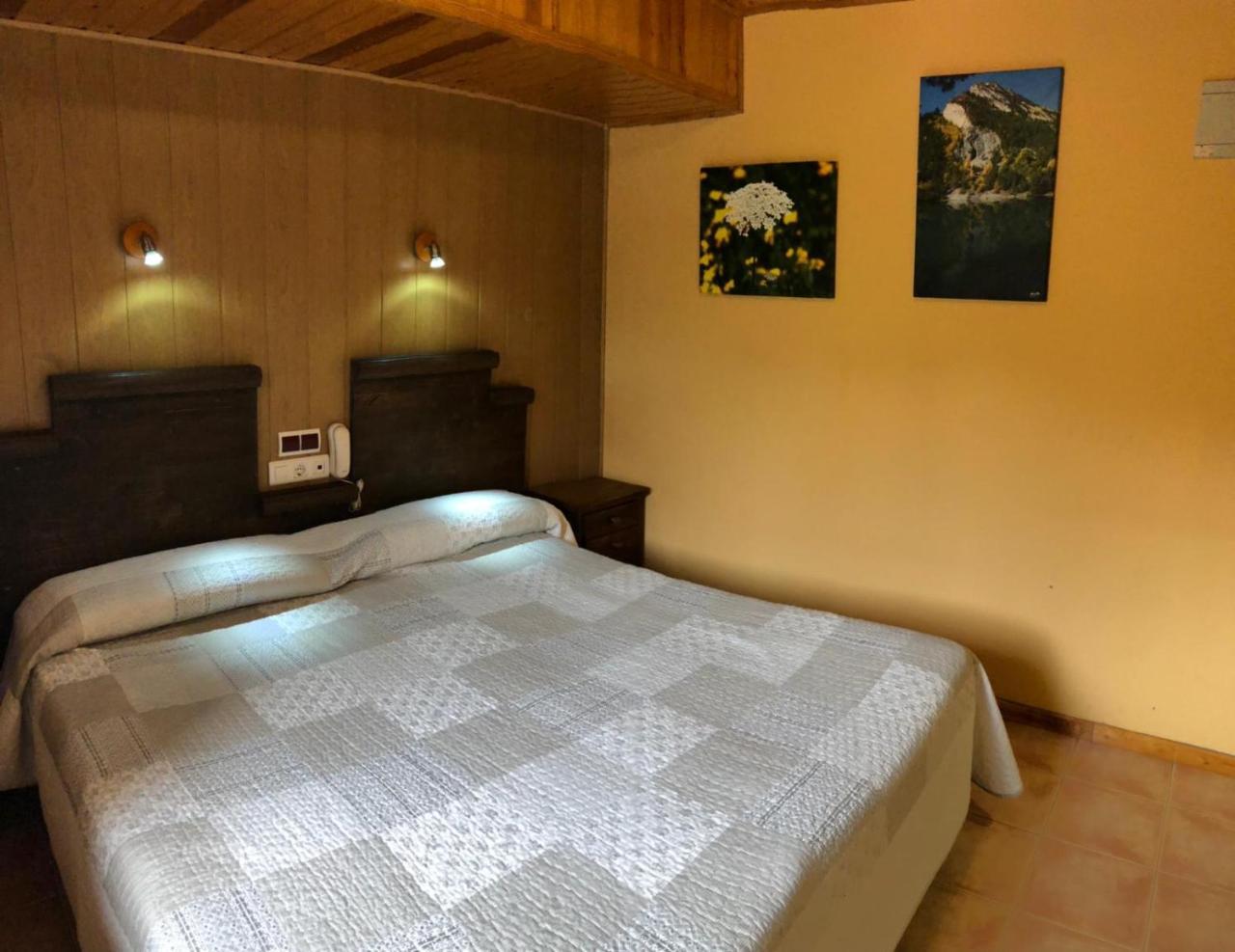 Hotel Sarao Escarrilla Dış mekan fotoğraf